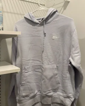 Periwinkle Nike Hoodie thumbnail 1