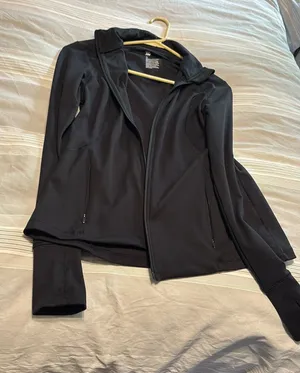 All in Motion Black Jacket Zip-Up Athletic thumbnail 1