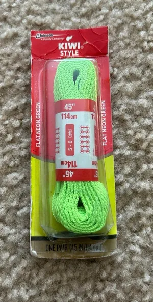 B01 Kiwi shoe lace new imperfect box thumbnail 1