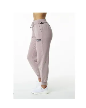 WOMEN'S Terry Oversized Jogger- Rose Quartz ,size Medium thumbnail 3