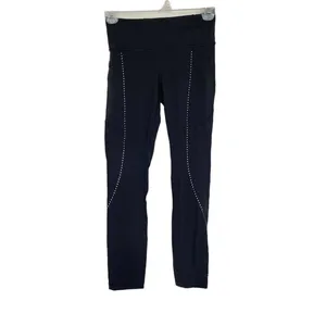Lululemon Leggings Black Crop  thumbnail 4