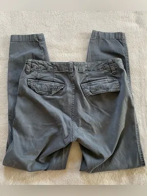 J. Crew Gray/Green Pants size 28 waist thumbnail 5