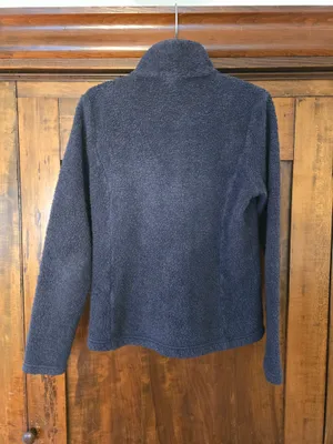 O Patagonia Navy Fleece Pullover Small thumbnail 4