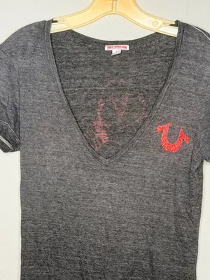 True Religion T-Shirt with Rhinestones thumbnail 2