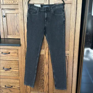 NWT Everlane Black The Skinny 4-Way Stretch‎ Organic cotton Jean 33 x 34 men’s thumbnail 3