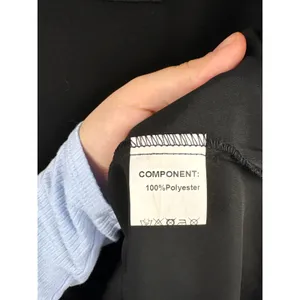 Women’s Ellazhu Black Asymmetrical Buttoned Shirt thumbnail 5