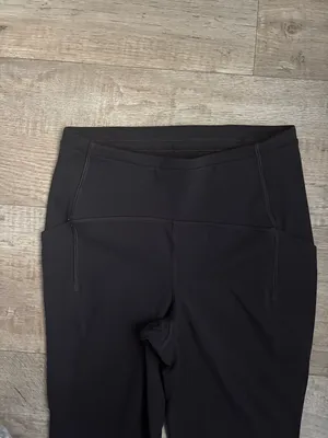 Lululemon Swift Speed High-Rise Tight in Black Sz 6 thumbnail 4
