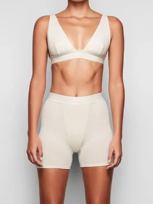 SKIMS COTTON RIBBED BOXERS thumbnail 3