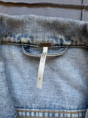 Free People Denim Jacket  thumbnail 5