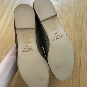 J crew metallic loafers thumbnail 3