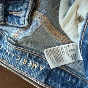 American Eagle Outfitters High-Rise Distressed Jeans, Size 000 Regular thumbnail 5