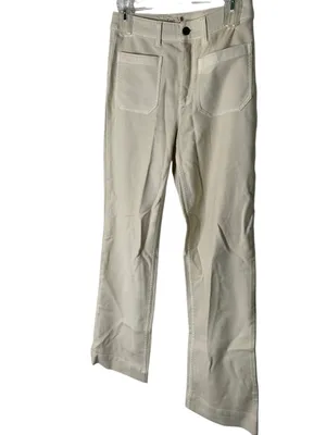Faherty Stretch Terry Wide Leg Pant women's size 25 thumbnail 2