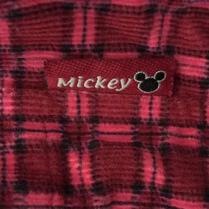 FINAL MARKDOWN Ladies’ Mickey Unlimited LS Embroidered Corduroy Shirt (M) thumbnail 5