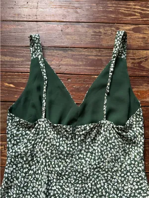 Abercrombie Mini Slip Dress Floral thumbnail 3