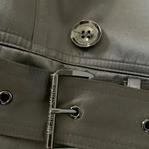 Michael by Michael Kors black knee length jacket thumbnail 3