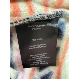 O'Neill‎ XXL Multicolor Fleece Hoodie Women's Aztec Tribal Quarter Zip thumbnail 4