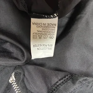 Black Casual Utility Zipper Detail Relaxed Sleeveless Jumpsuit thumbnail 8