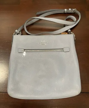Coach Rowan Leather File‎ Crossbody Bag thumbnail 1