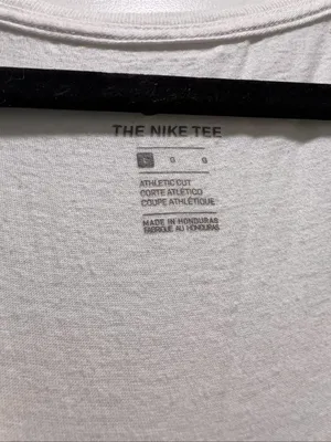 Women Nike Los Angeles white t shirt size large thumbnail 3