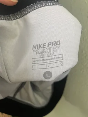 Nike Pro Cropped Leggings thumbnail 3