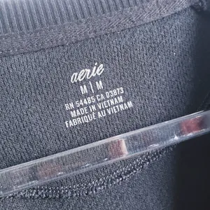 Aerie Textured Long Sleeve Pullover Sweater thumbnail 4