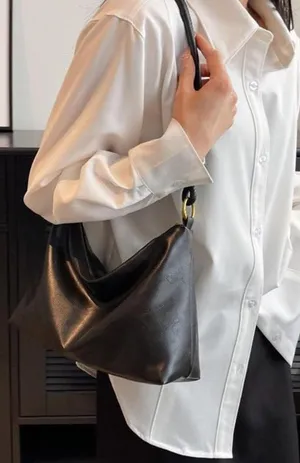 Trendy Small Black Purse - Women’s Adjustable Strap Crossbody Handbag, 8.78 Oz thumbnail 1