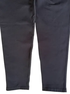 NWT Good American Maternity Leggings Black Size XL thumbnail 8