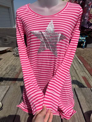 Victoria’s Secret Y2K Striped Nightie Small thumbnail 2