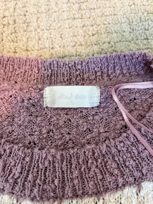 Altar'd State Pink Sweater thumbnail 2