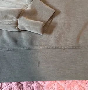 Lululemon Grey Sage Perfectly Oversized Cropped Crewneck Sweatshirt *Softstreme thumbnail 6