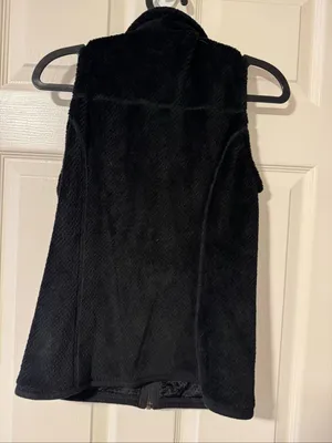 Patagonia Women’s Los Gatos Black High-Pile Fleece Vest Size XS thumbnail 4