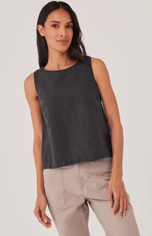 Button Back Tank Top thumbnail 1