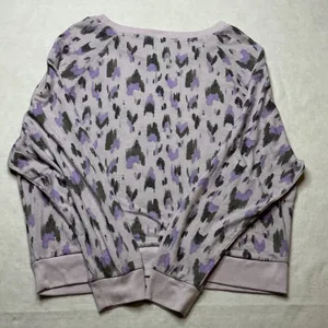 Honeydew‎ Intimates Star Seeker Lounge Set Whisper Ikat Purple Lavender Large thumbnail 6