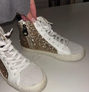 Vintage Havana Studded High Top Sneakers thumbnail 4
