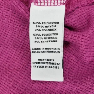 Wildfox Elderberry Haley Brushed V-Neck Pullover XXL thumbnail 5