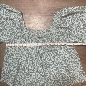 Union Bay Krystin Floral Boho Top. Size medium thumbnail 3