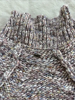O’Neill Marled Knit Mock Neck Sweater thumbnail 4