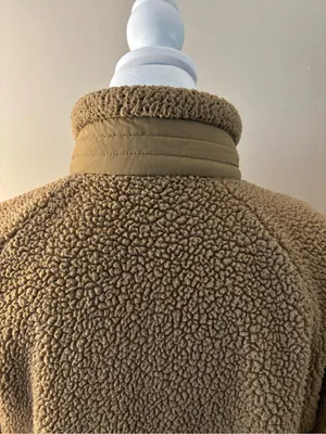 Columbia Jacket Women’s Size S Tan Sherpa Full-Zip Fleece Jacket thumbnail 4