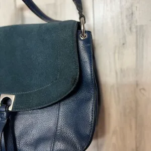 Ivanka Trump Blue cross body bag thumbnail 2