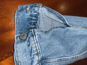 Old Navy Light Wash Denim Trucker Jacket | Size XL thumbnail 6