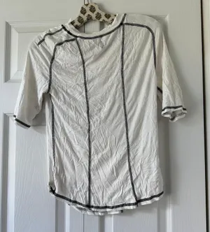 Free People Contrast Stitch Tee thumbnail 4