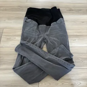 JoJo Maman Bebe Maternity Jeans Grey Skinny Over Belly Size‎ 6 thumbnail 2
