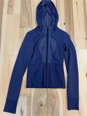 Lululemon Sz S Define hooded Jacket in purple #athletic #hoodie thumbnail 1