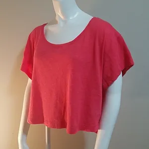 Pink Victoria's Secret Pink Crop Top (XS) thumbnail 1