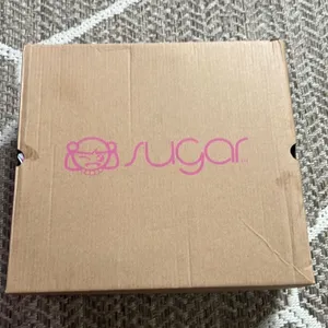 Sugar fur top lace up boot sz 9 thumbnail 2