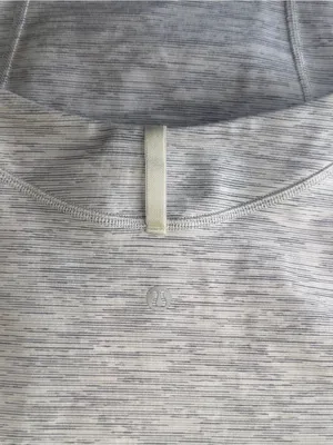 Lululemon Define Jacket Light Grey Size 4 thumbnail 8