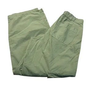 FOREVER 21 Green cargo pants thumbnail 1