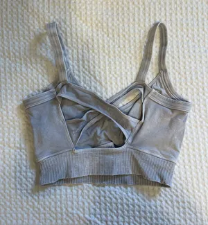 Free People Good Karma Scoop Neck Bra thumbnail 3