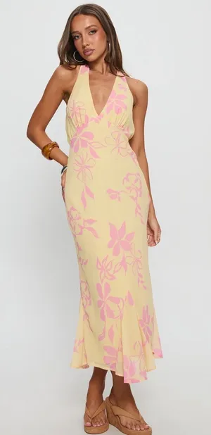 Princess Polly midi dress  thumbnail 1