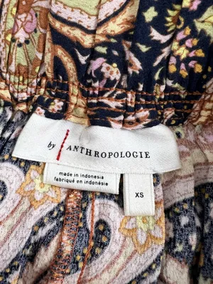 Anthropologie Odette Printed Joggers Paisley thumbnail 6